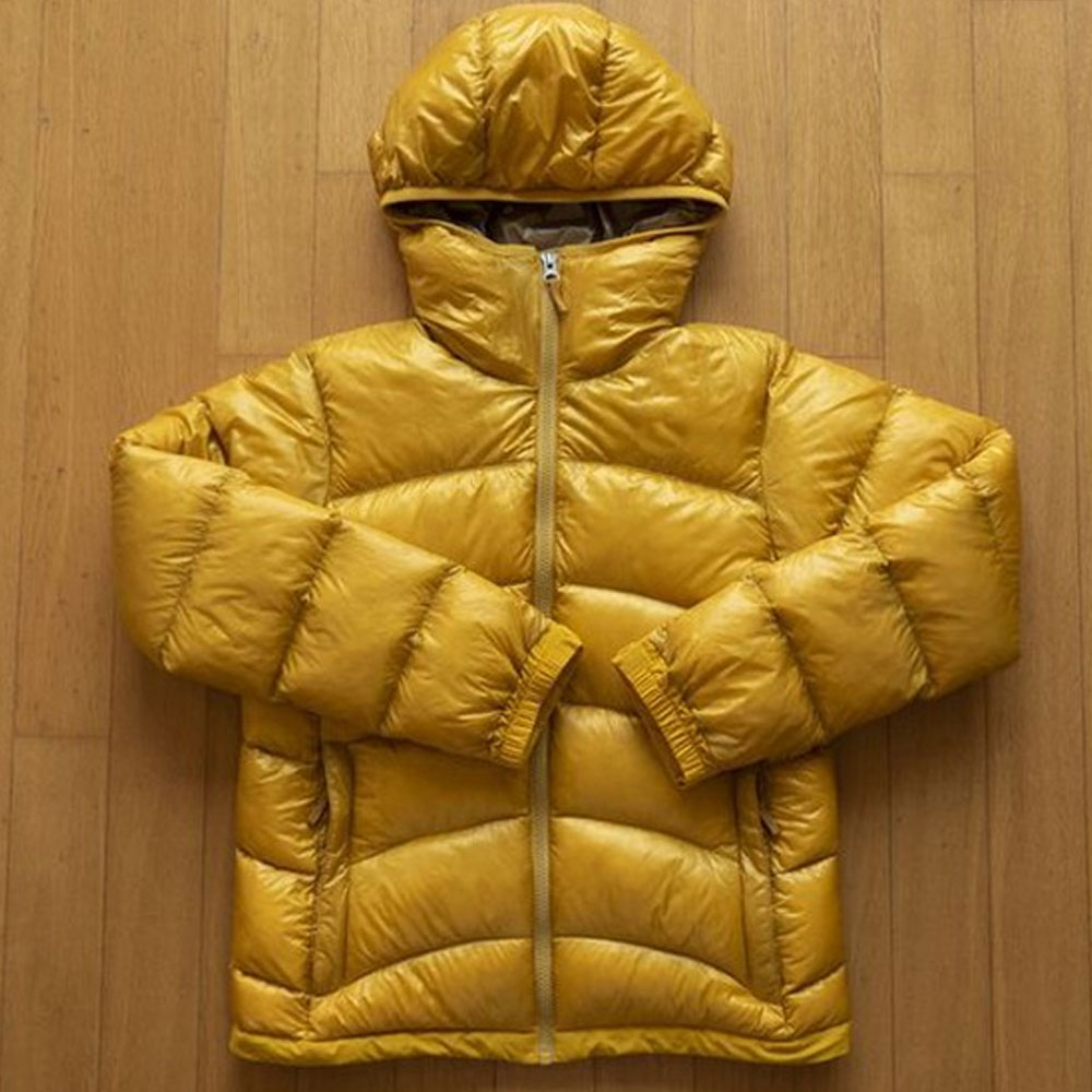 Customized Yellow Puffer Jacket