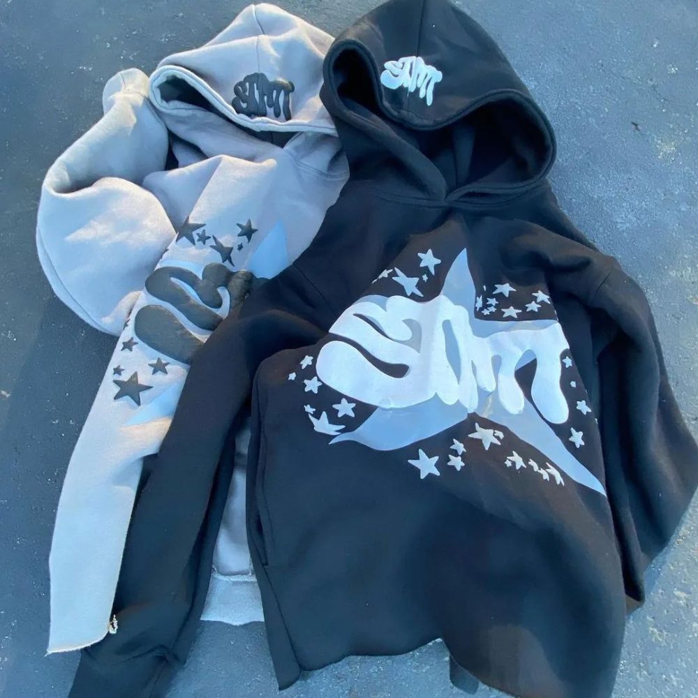 Customized Puff Print Hoodie