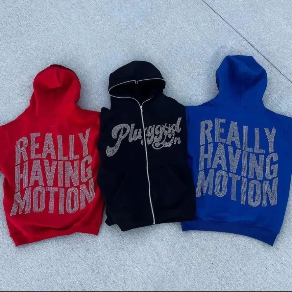 Customized Full Zipper Hoodie