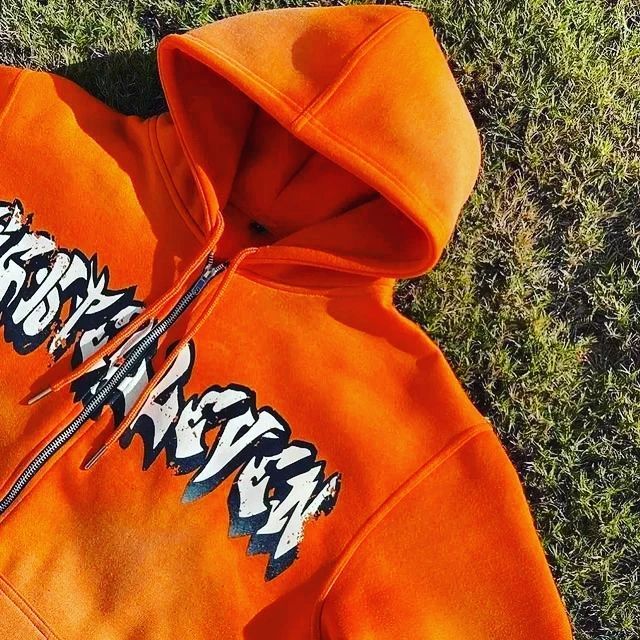 Customized Screen Print Hoodie