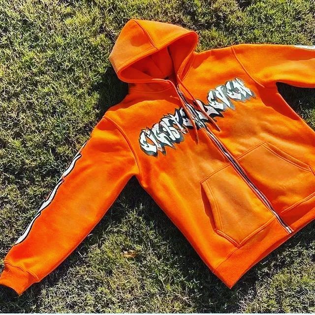 Customized Screen Print Hoodie