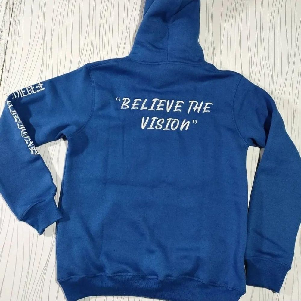 Customized Embroidery Pullover Hoodie