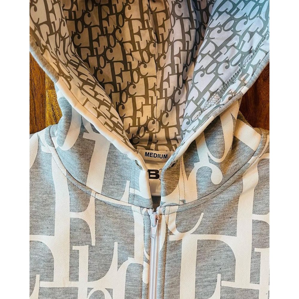 Customized Zipper Hoodie