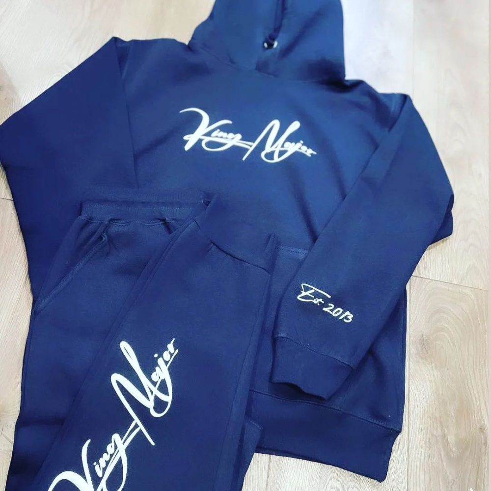 Customized Pullover Tracksuit