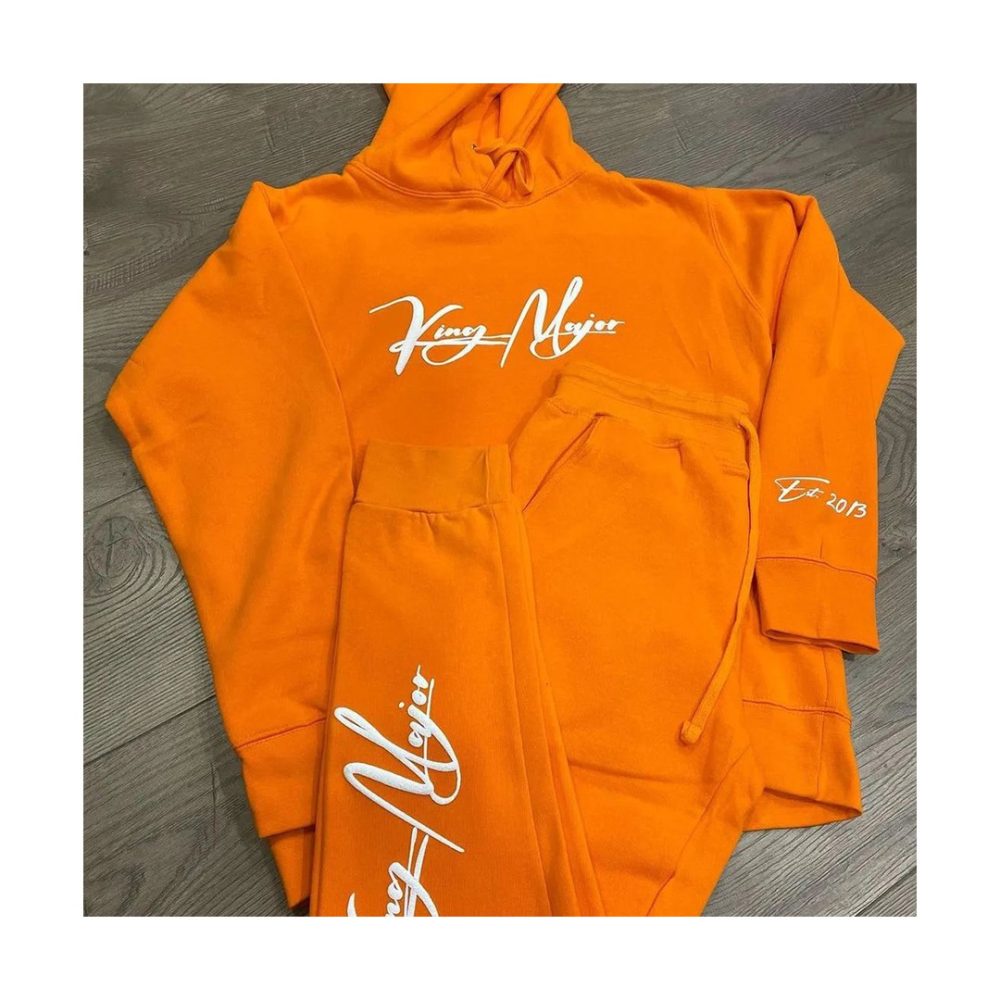 Customized Pullover Tracksuit