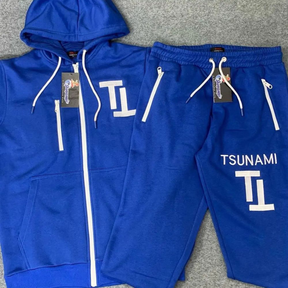 Customized Embroidery Tracksuit