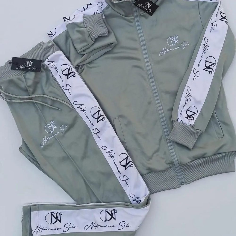 Customized Panel Tracksuit