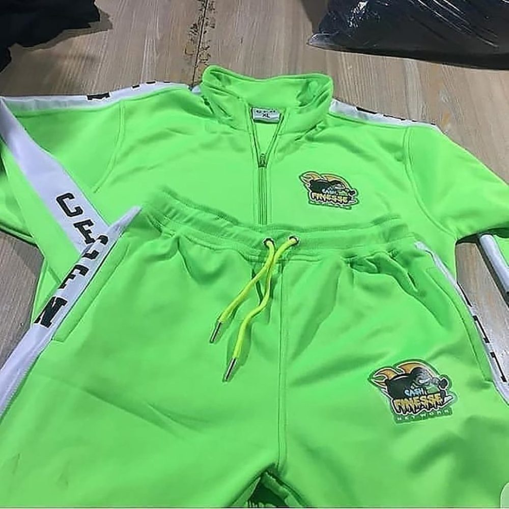 Customized Digital Printing Tracksuit