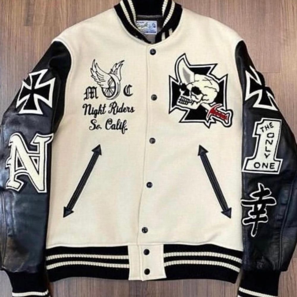 Customized Embroidery Varsity Jacket