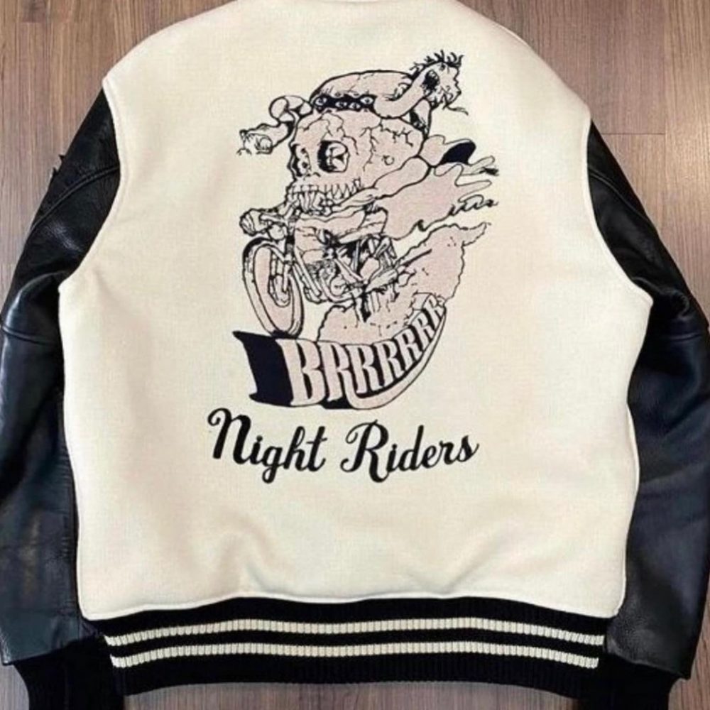 Customized Embroidery Varsity Jacket