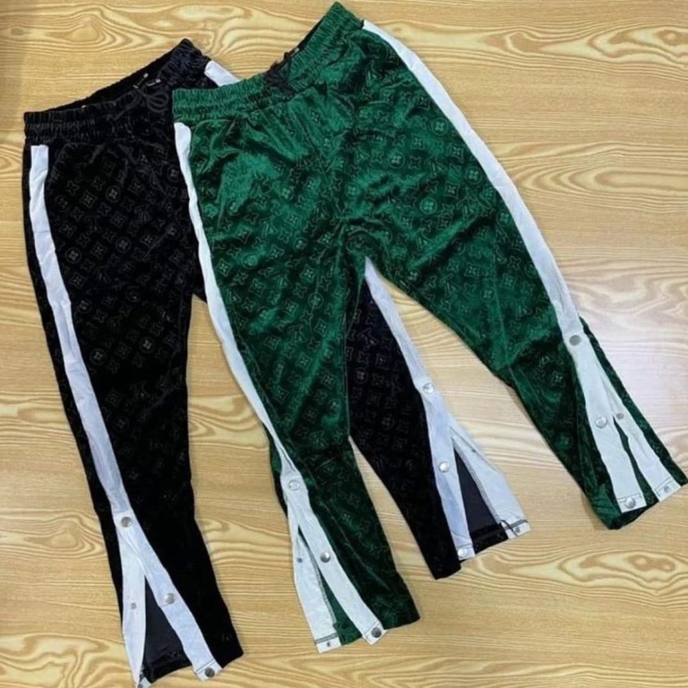 Customized Drawstring Waist Trouser