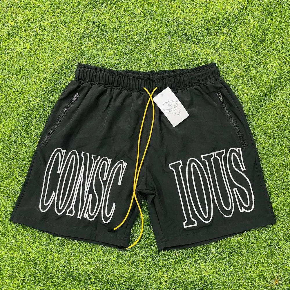 Customized Embroidery Short