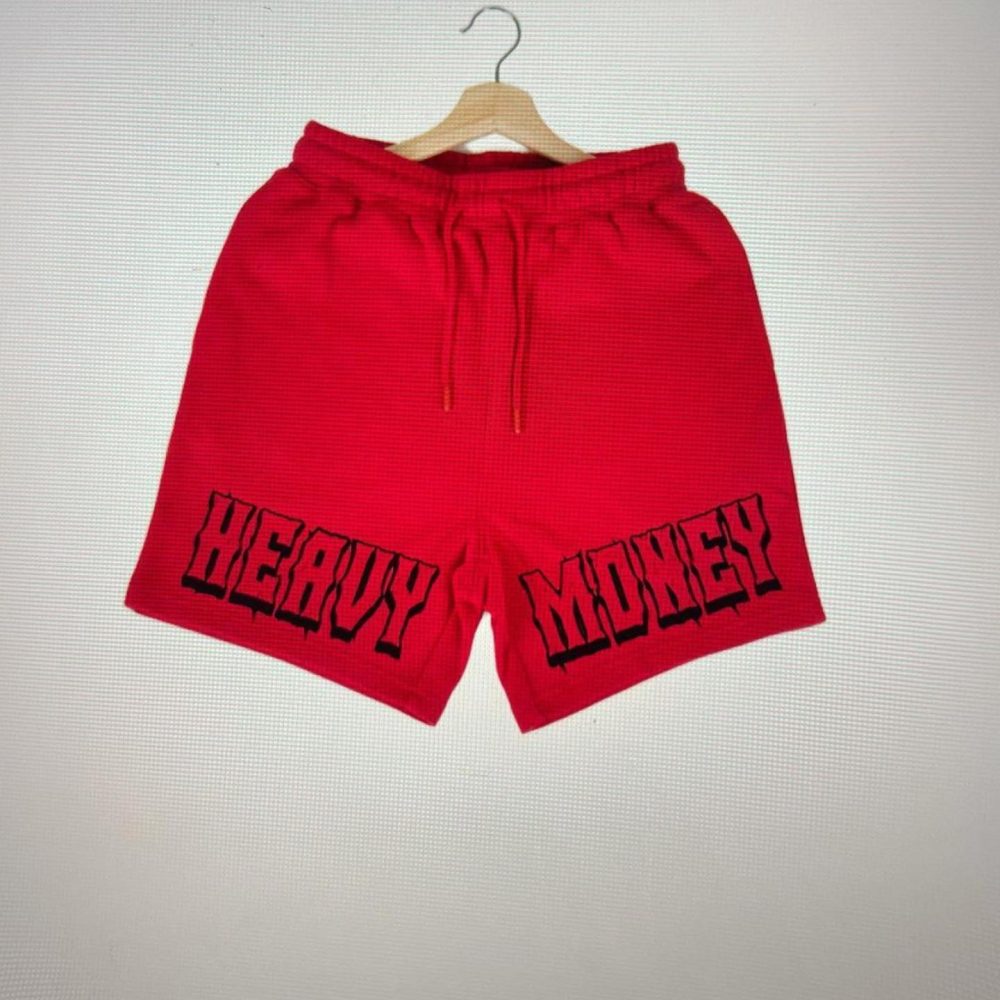 Customized Mesh Red Short