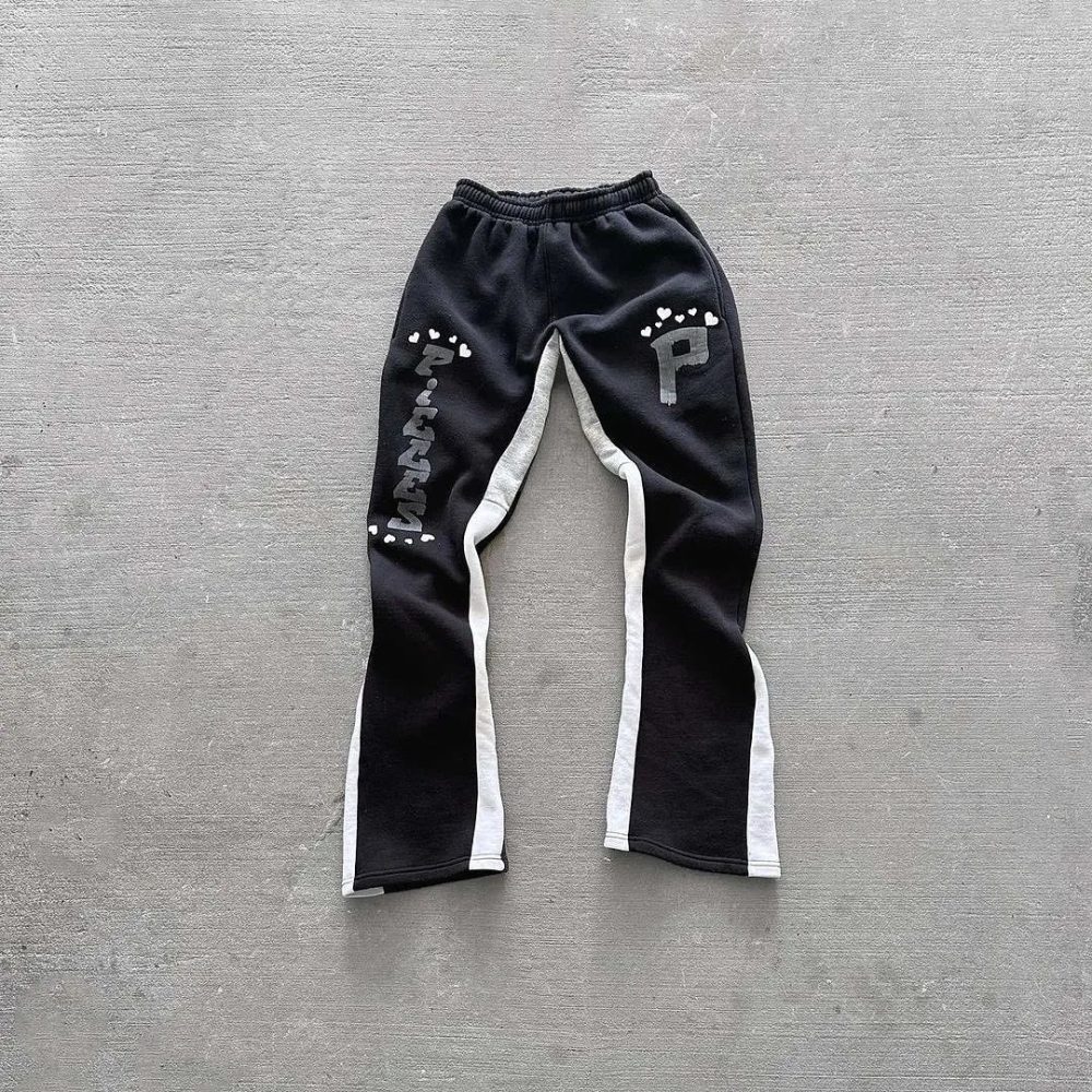 Customized Flared Trouser